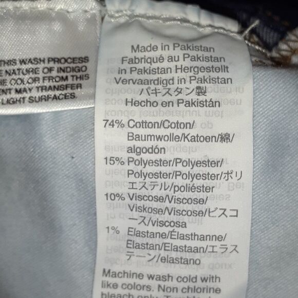 J. Crew 10" Mid-Rise Skinny Jeans 30 - Picture 5 of 9